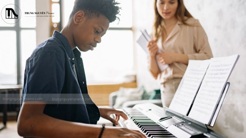 Lợi ích của việc học đàn piano
