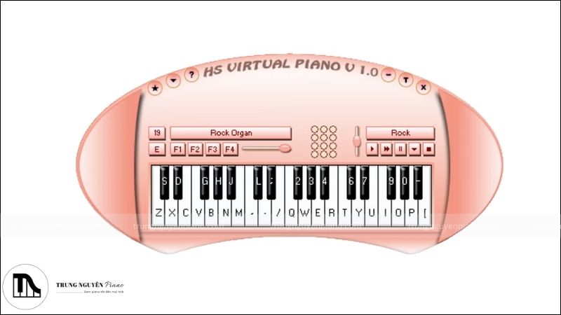 Cách đánh piano trên máy tính, hướng dẫn từ A-Z cho người mới bắt đầu 2 HS Virtual Piano