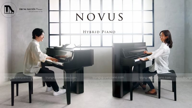 Piano Kawai có tốt không, giá bao nhiêu? Lịch sử phát triển, các dòng phổ biến 14 Hybrid Piano Kawai (NOVUS Series)-min