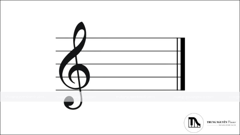 Khóa Sol (G clef hoặc Treble clef)