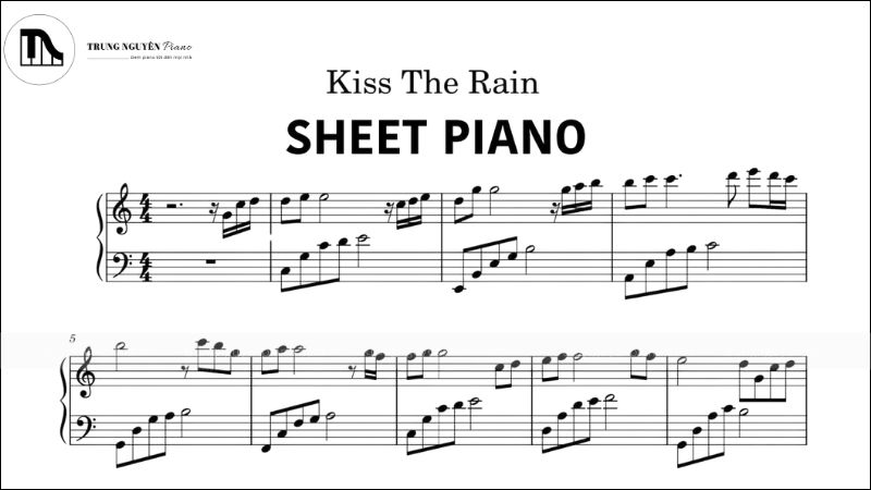 Kiss the Rain - Yiruma
