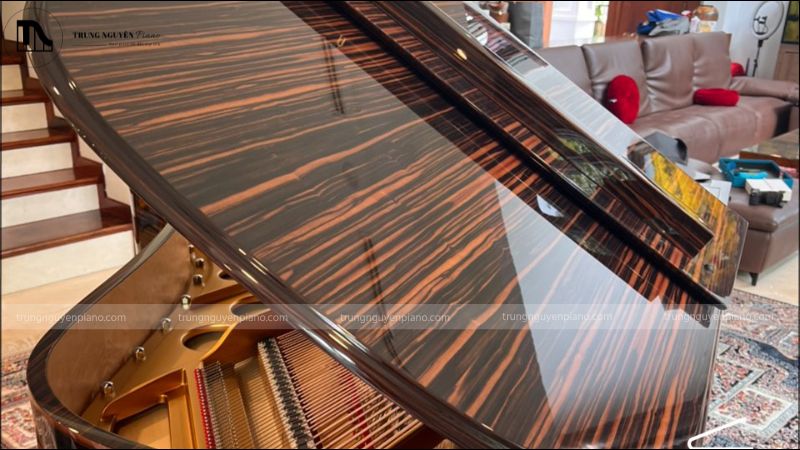 Mỗi cây đàn Piano Bespoke là một tác phẩm nghệ thuật độc đáo