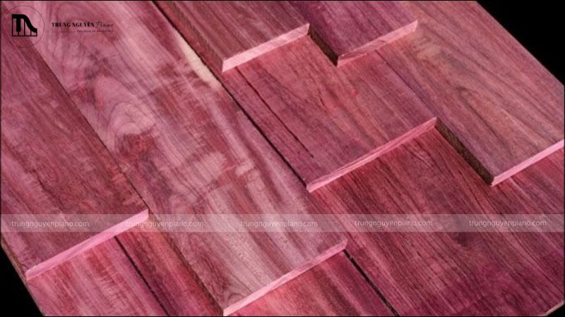 Gỗ hồng quý hiếm