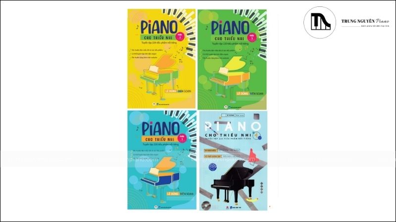 Sách học piano - Phân loại, lưu ý chọn và top 5 sách cho người tự học 11 Piano cho thiếu nhi_ Tuyển tập 220 tiểu phẩm nổi tiếng