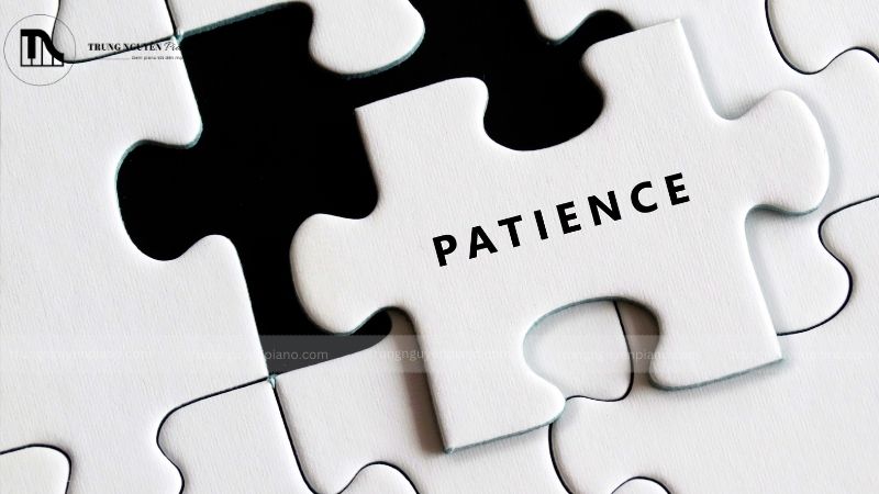 Rèn luyện tính kiên nhẫn, kỷ luật và sự bền bỉ
