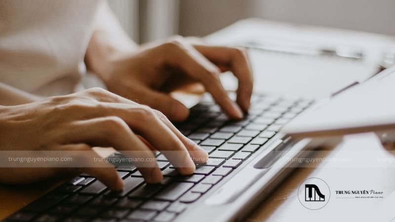 Cách đánh piano trên máy tính, hướng dẫn từ A-Z cho người mới bắt đầu 9 Sử dụng bàn phím máy tính