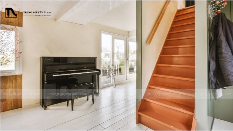 UP-132E PE_ Cao cấp nhất, trải nghiệm gần với Grand Piano