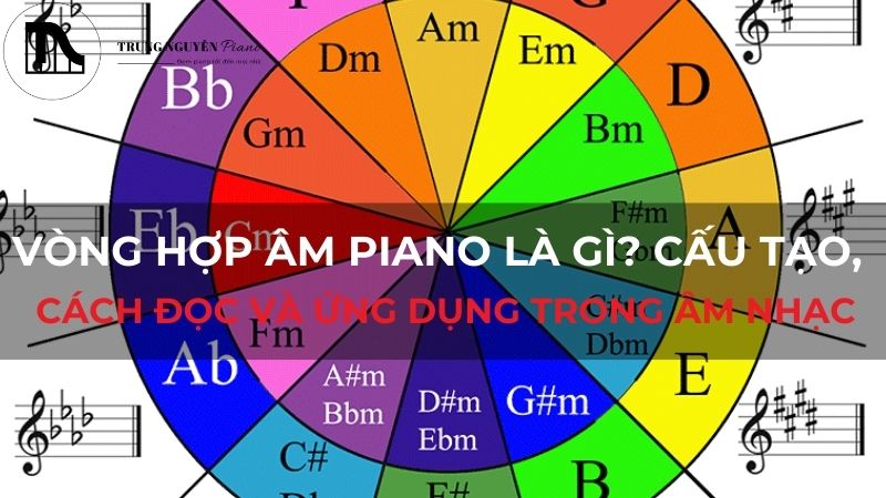 Vòng Hợp Âm Piano là gì? Cấu tạo, cách đọc và ứng dụng trong âm nhạc