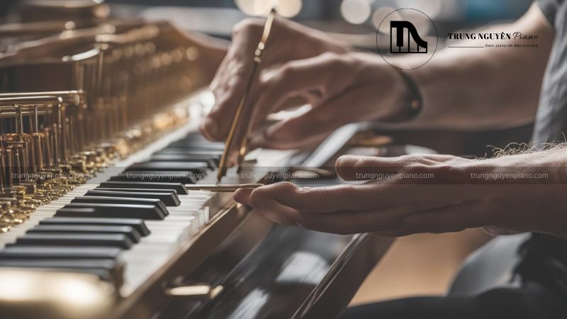 Chi phí lên dây đàn piano là bao nhiêu?