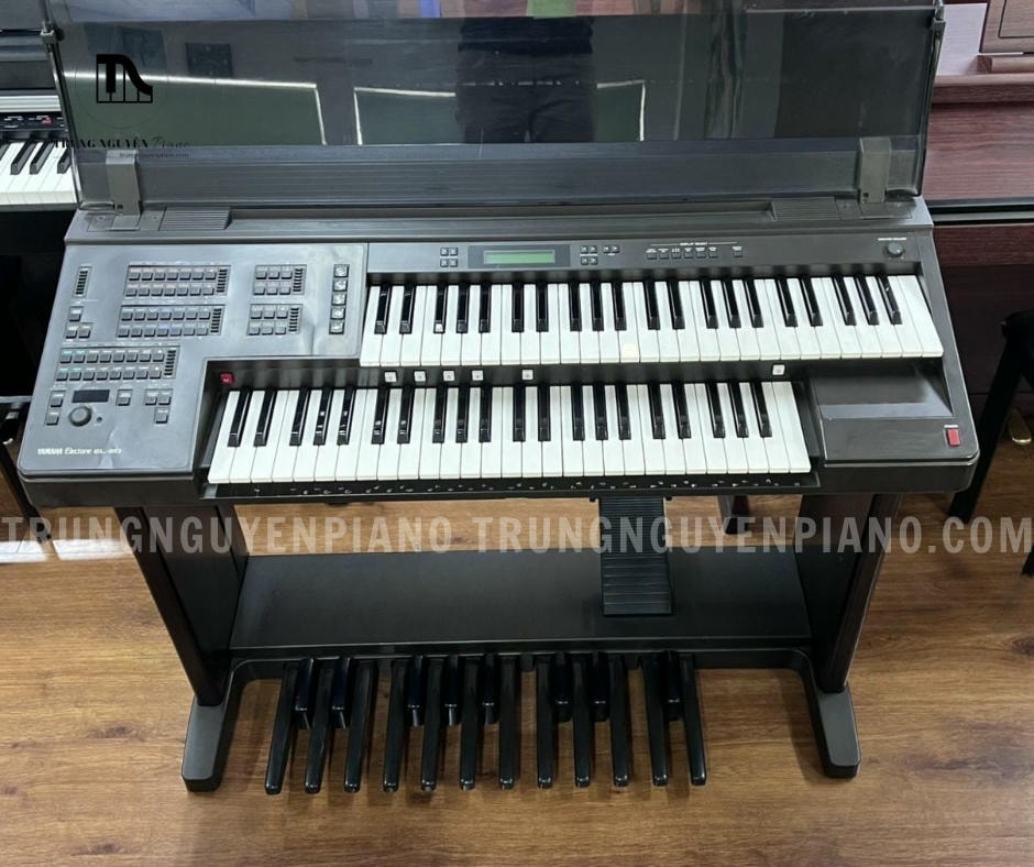 Đàn 2 tầng Electone Yamaha EL27 sở hữu thiết kế nhỏ gọn