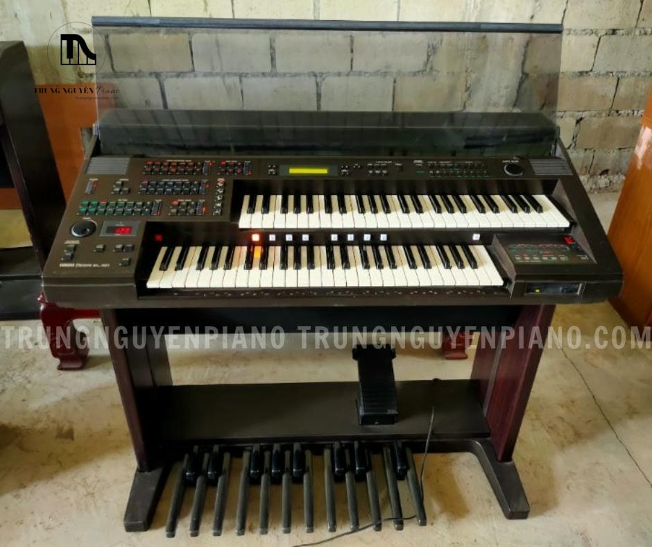 Đàn 2 tầng Electone Yamaha EL50 là cây đàn organ 2 tầng phím cao cấp