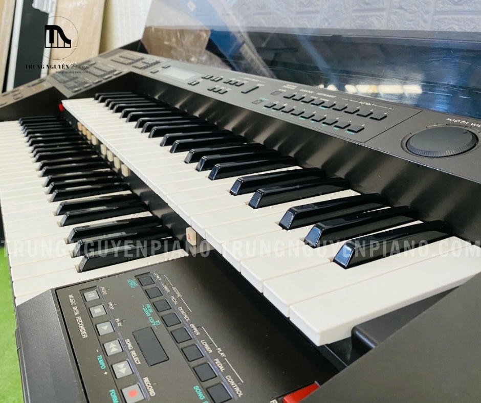 Đàn 2 tầng Electone Yamaha EL50 sở hữu thiết kế sang trọng và đẳng cấp