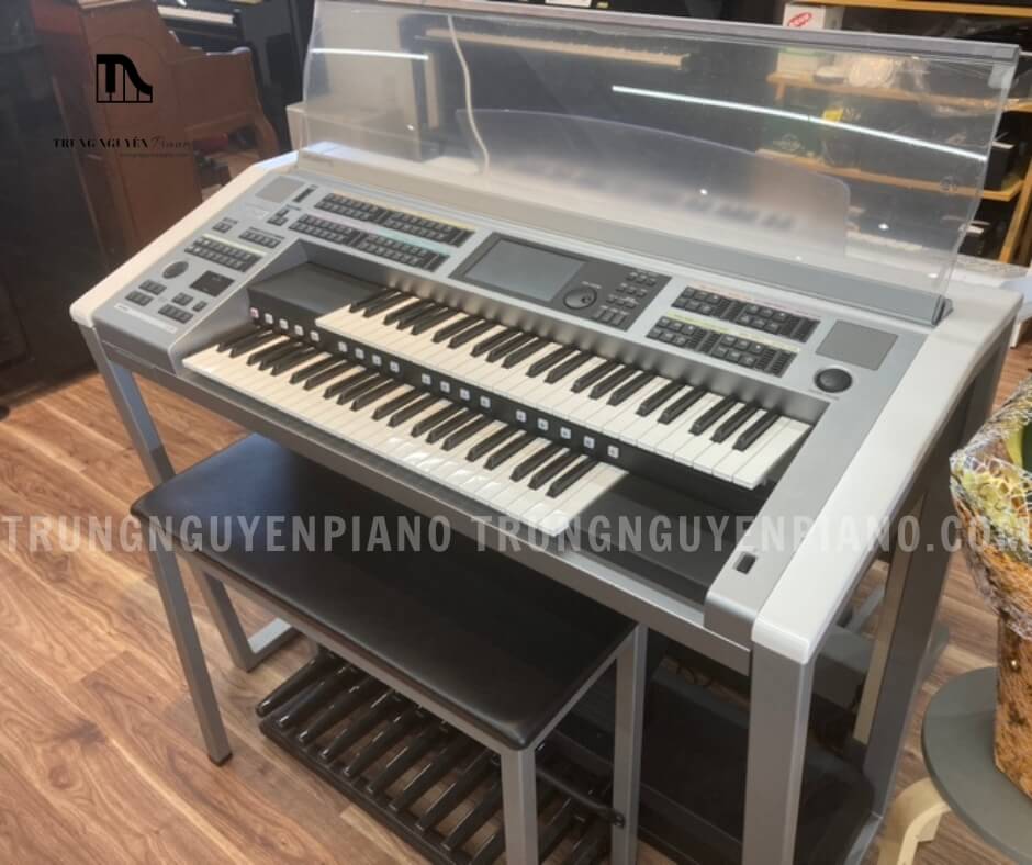 Đóng nắp đàn ELS02C khi không sử dụng để hạn chế bụi bẩn