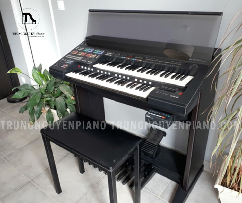 Đàn 2 tầng Electone Yamaha HS8 mang lại sự tiện lợi và trải nghiệm chơi đàn quen thuộc