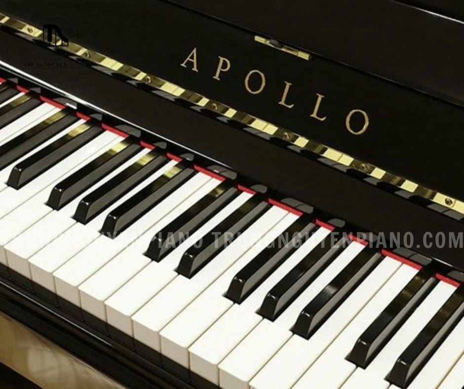 Đàn Piano Apollo A1210W 12 Đàn Piano Apollo A1210W được trang bị hệ thống 88 phím nặng