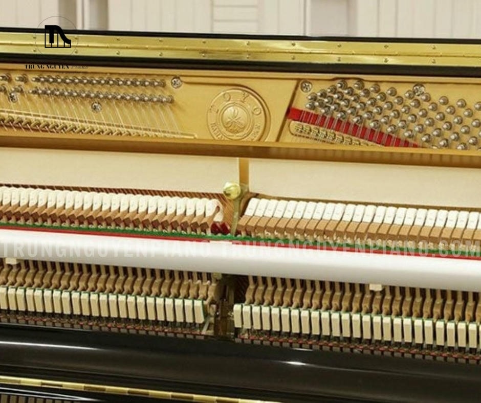 Đàn Piano Apollo A1210W 6 Đàn Piano Apollo A1210W mang đến âm thanh phong phú, biểu cảm và đầy đặn