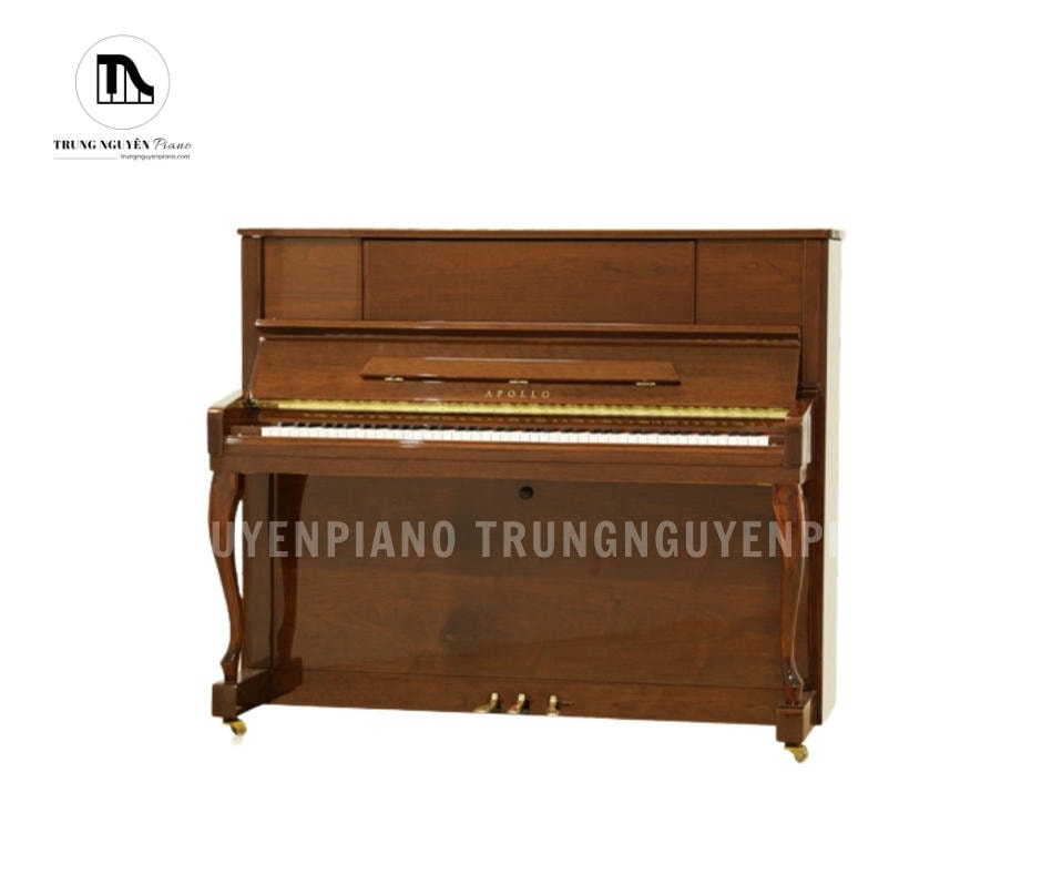 Đàn Piano Apollo A122DX được chế tác tỉ mỉ