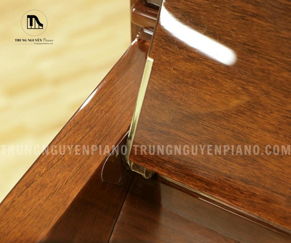 Đàn Piano Apollo A122DX 7 Đàn Piano Apollo A122DX có thiết kế sang trọng, hiện đại với lớp sớn bóng bẩy