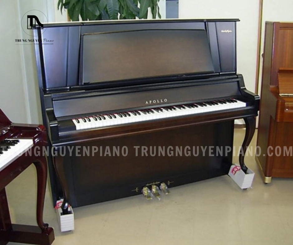 Đàn Piano Apollo A330 có kiểu dáng nhỏ gọn, phù hợp với nhiều không gian