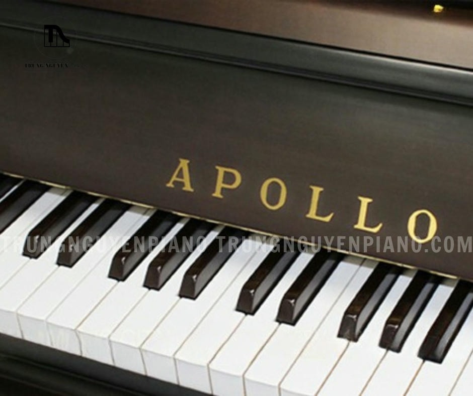 Đàn Piano Apollo RU388W 13 Bàn phím của đàn Piano Cơ Apollo RU388W gồm 88 phím, được làm từ chất liệu Phenolic Resin cao cấp, mang lại cảm giác chắc chắn