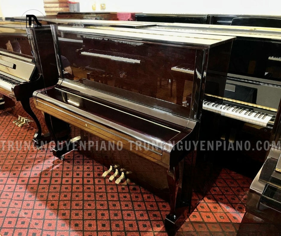 Đàn Piano Apollo SR530 có kích thước rộng 153cm, sâu 64.5cm và cao 130cm, phù hợp với nhiều không gian nội thất