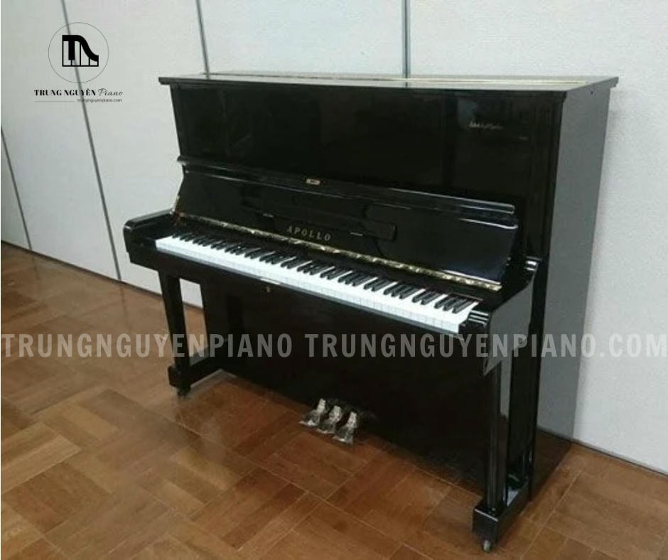 Đàn piano Apollo SR65B là một cây đàn piano upright được sản xuất bởi Toyo Piano