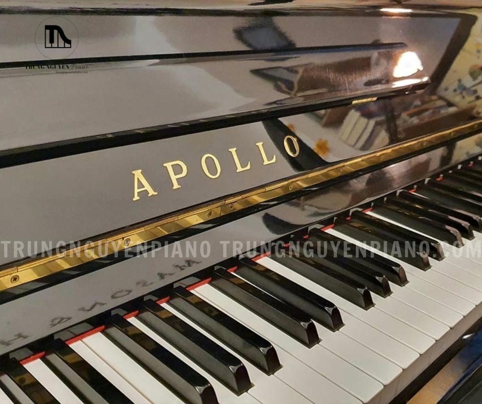 Bàn phím của Đàn Piano Apollo SR8 gồm 88 phím, được làm từ chất liệu Phenolic Resin cao cấp