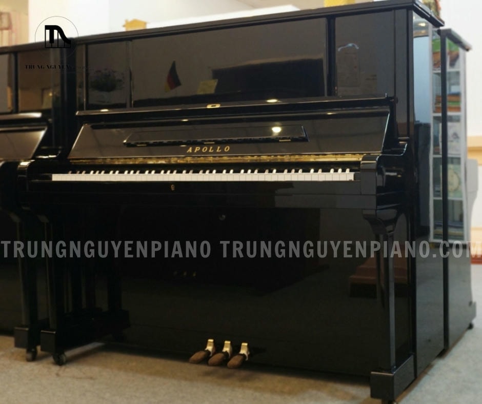 Apollo SR85B mang thiết kế upright piano cổ điển, tinh tế và sang trọng