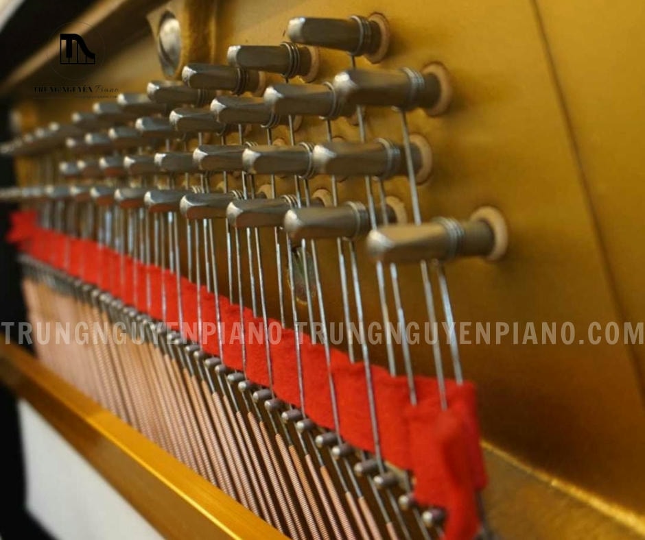 Dây đàn Piano Apollo SR85B được làm từ thép cường độ cao, ít carbon