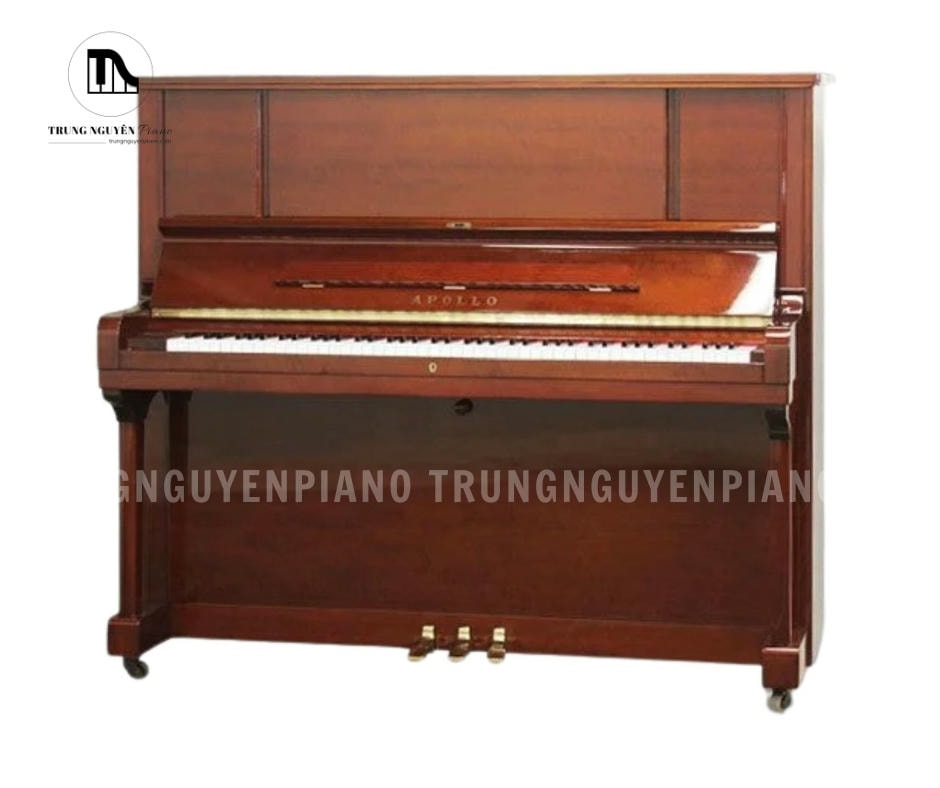 Đàn Piano Apollo SR85W là một cây đàn piano upright được sản xuất bởi Toyo Piano Manufacturing