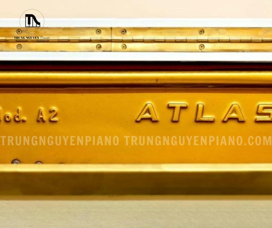 Đàn Piano Atlas A2 5 Đàn Piano Atlas A2 được đánh giá là có âm thanh trong trẻo, tiêu chuẩn