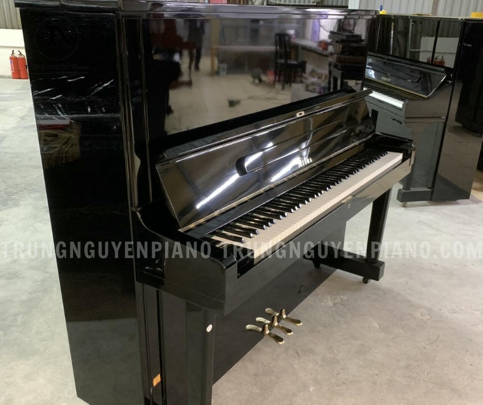 Đàn Piano Atlas A3 10 Đàn Piano Atlas A3 có bàn phím đem lại cảm giác phím chân thực, độ nhạy tốt và độ bền cao