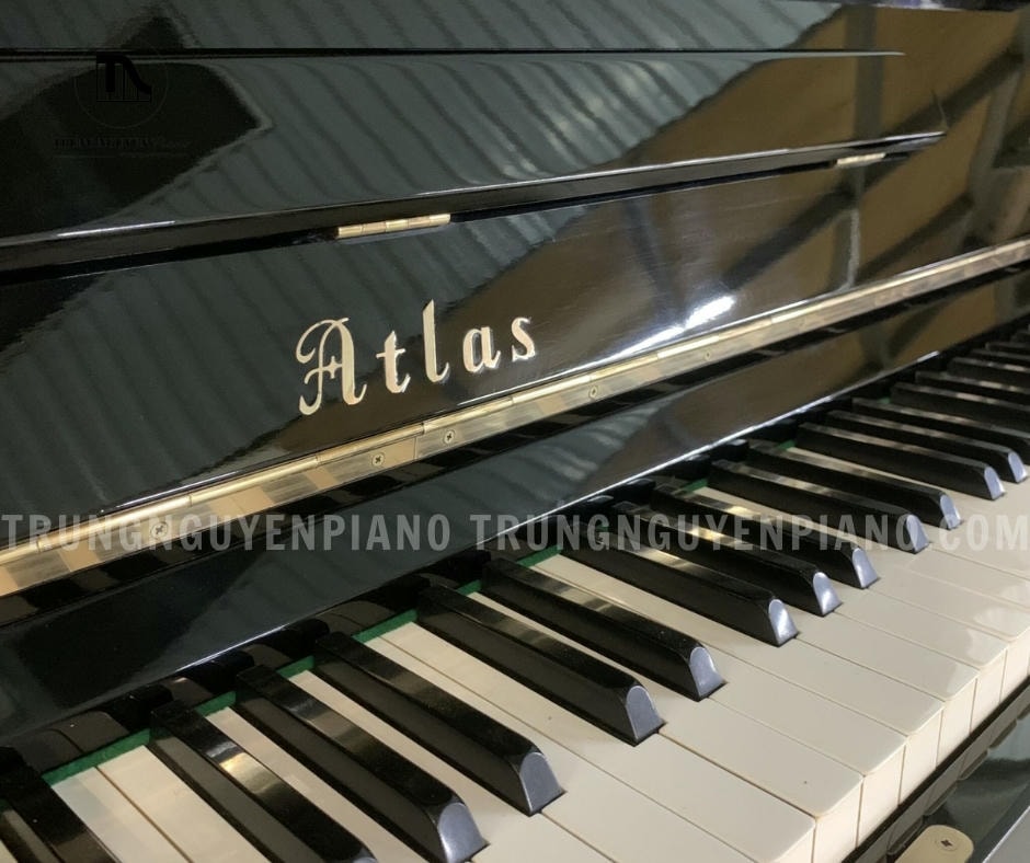 Đàn Piano Atlas A3 11 Đàn Piano Atlas A3 được trang bị 88 phím tiêu chuẩn làm từ nhựa Acrylic/Phenolic Resin cao cấp