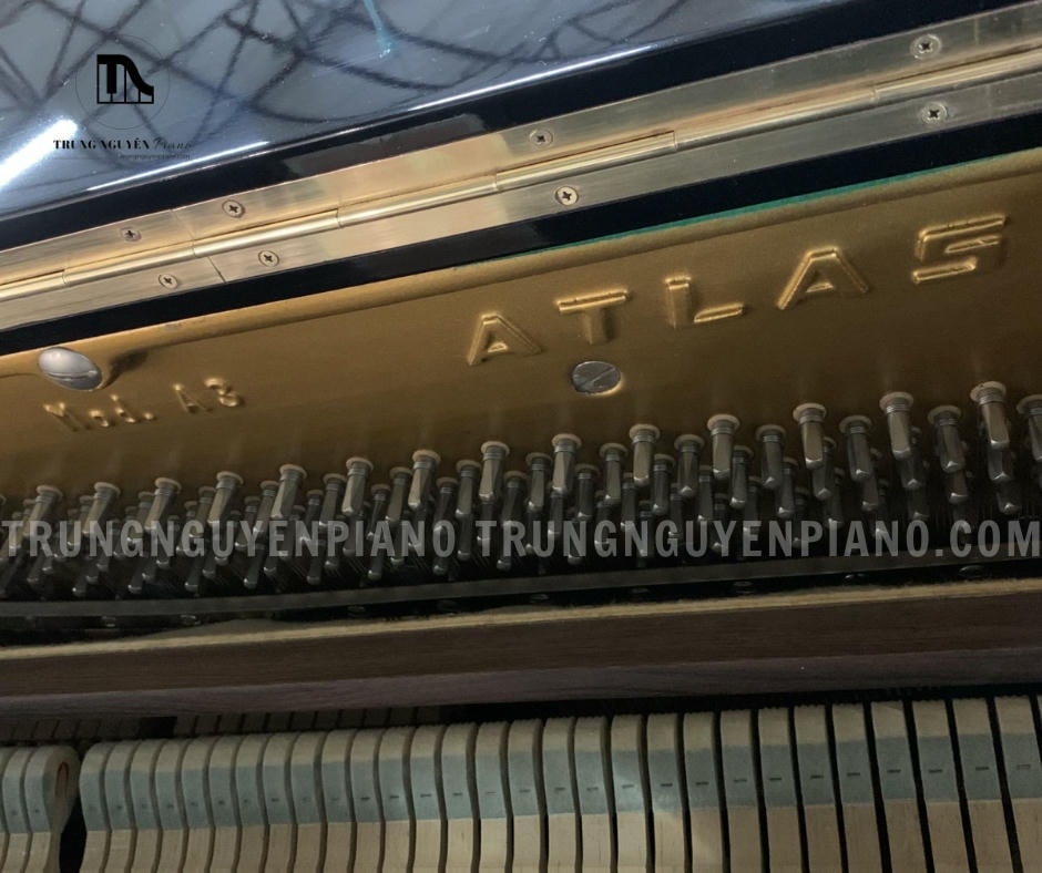 Đàn Piano Atlas A3 nổi bật với âm thanh ấm áp, vang dội và phong phú
