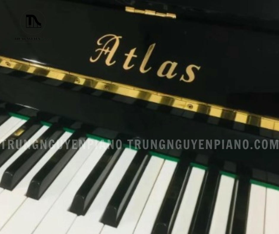 Đàn Piano Atlas NA300 3 Bàn phím đàn Piano Atlas NA300 mang lại cảm giác chắc chắn, độ bền cao