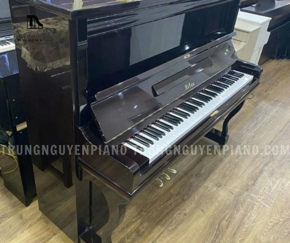 Kích thước đàn Piano Atlas NA300 được thiết kế gọn gàng