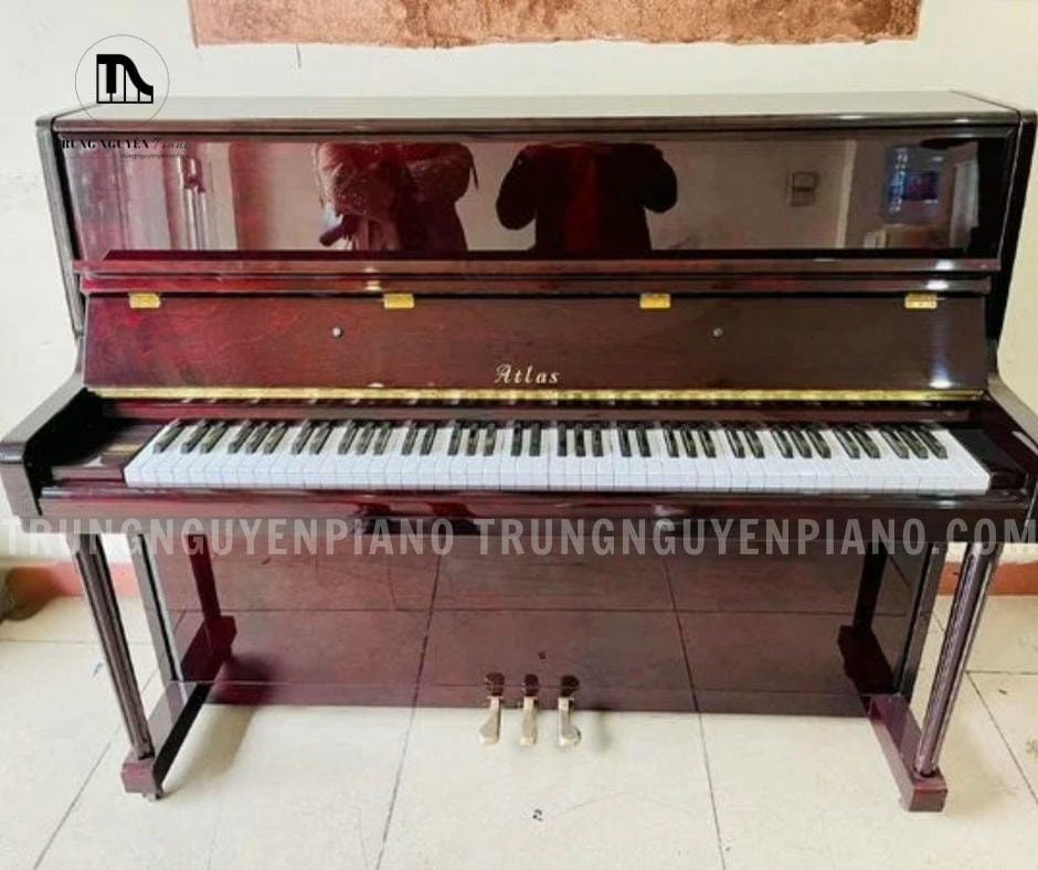 Đàn Piano Atlas NA7A được đánh giá cao về chất lượng và độ bền