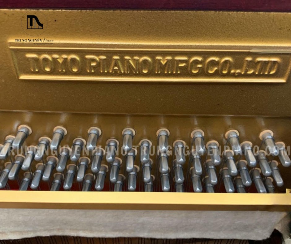 Đàn Piano Ballindamm B130 có âm thanh trong trẻo, ấm áp, độ vang tốt