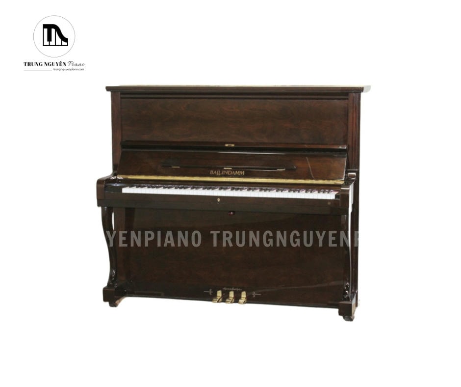 Đàn Piano Ballindamm BU50 vẻ sang trọng và nổi bật cho không gian nội thất
