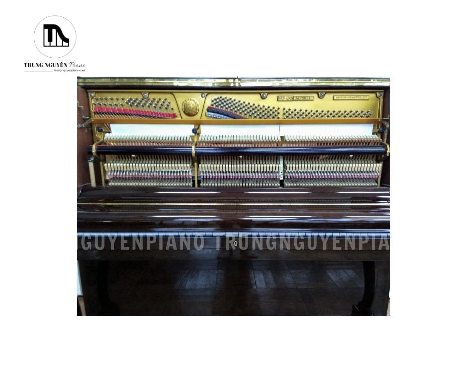 Đàn Piano Ballindamm BU50 có âm thanh được đánh giá cao bởi sự trong trẻo, rõ ràng