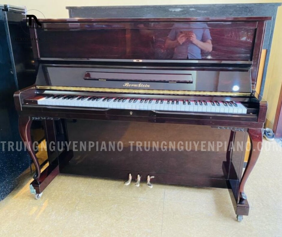 Đàn Piano Bernstein TB220 được chế tạo với chất liệu gỗ chất lượng cao