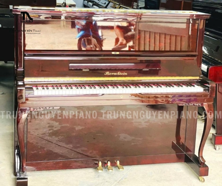 Đàn Piano Bernstein TB330 đảm bảo độ bền và ổn định cao