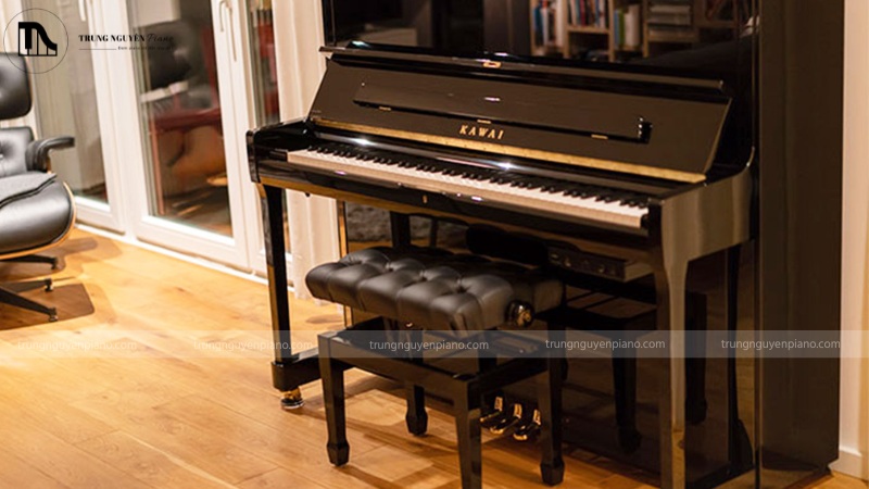 Đàn piano cơ Kawai K-15