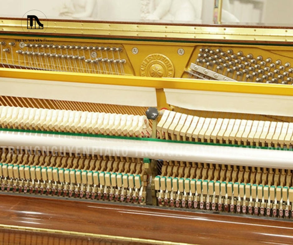 Đàn Piano Cristofori RU121W 14 Đàn piano Cristofori RU121W có búa đàn được làm từ chất liệu nỉ lông cừu cao cấp