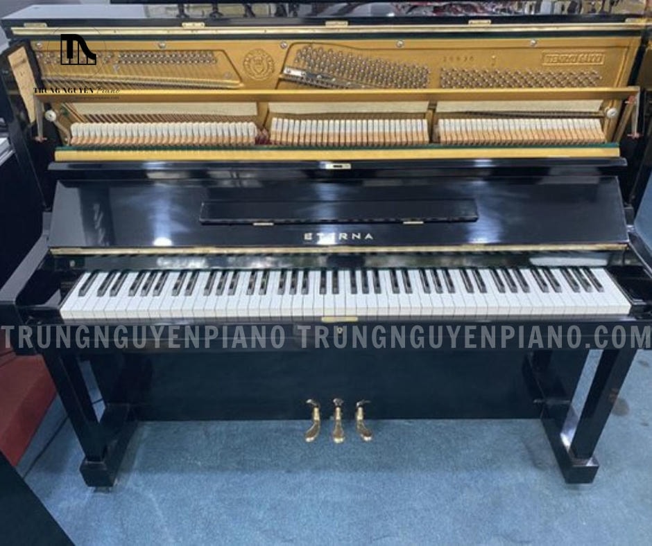 Đàn Piano Eterna 1 có 88 phím làm từ Phenolic Resin