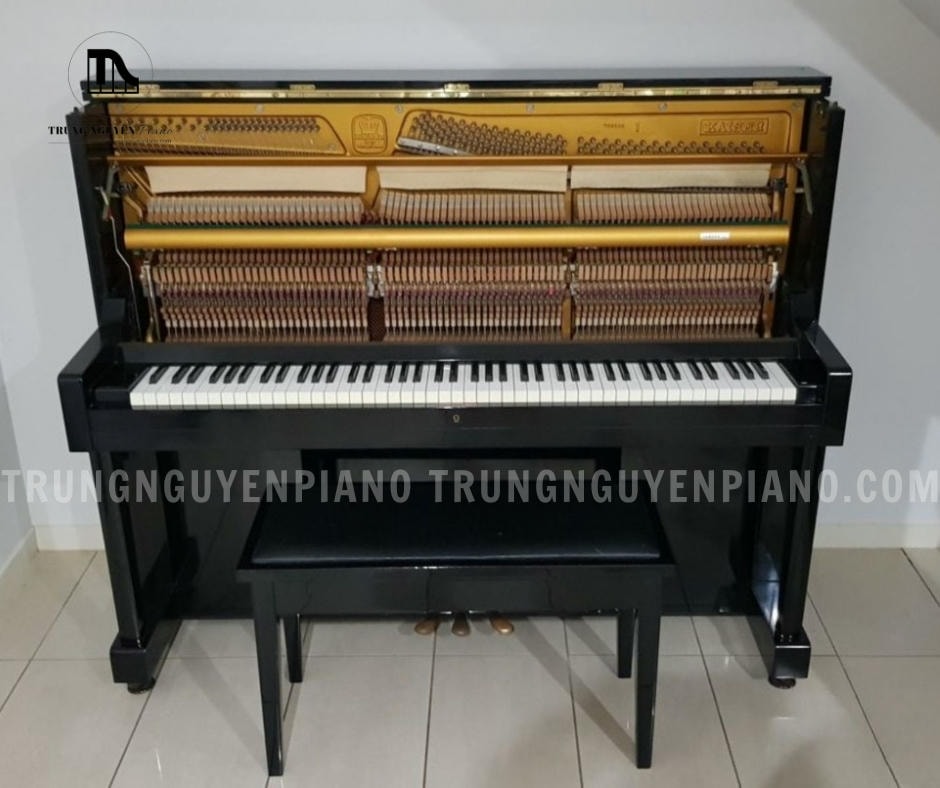 Kích thước đàn đàn piano Kaiser K1 phù hợp với nhiều không gian khác nhau