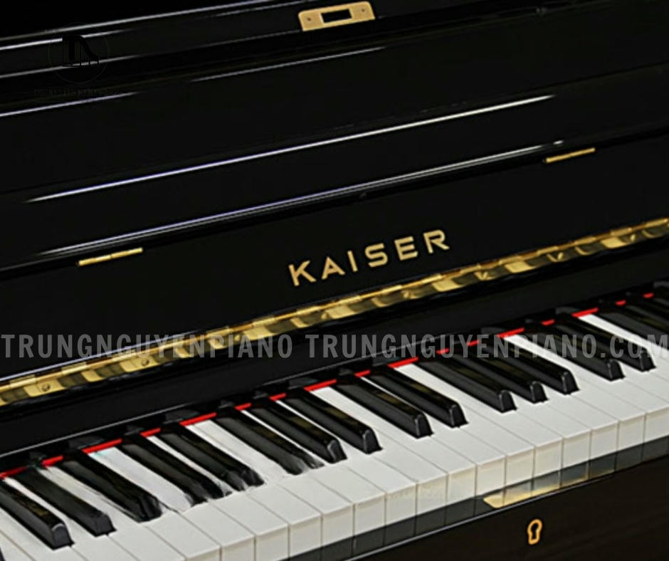 Đàn Piano Kaiser K35A 6 Đàn Piano Kaiser K35A có 88 phím tiêu chuẩn, mang lại cảm giác chơi chân thực và độ nhạy cao