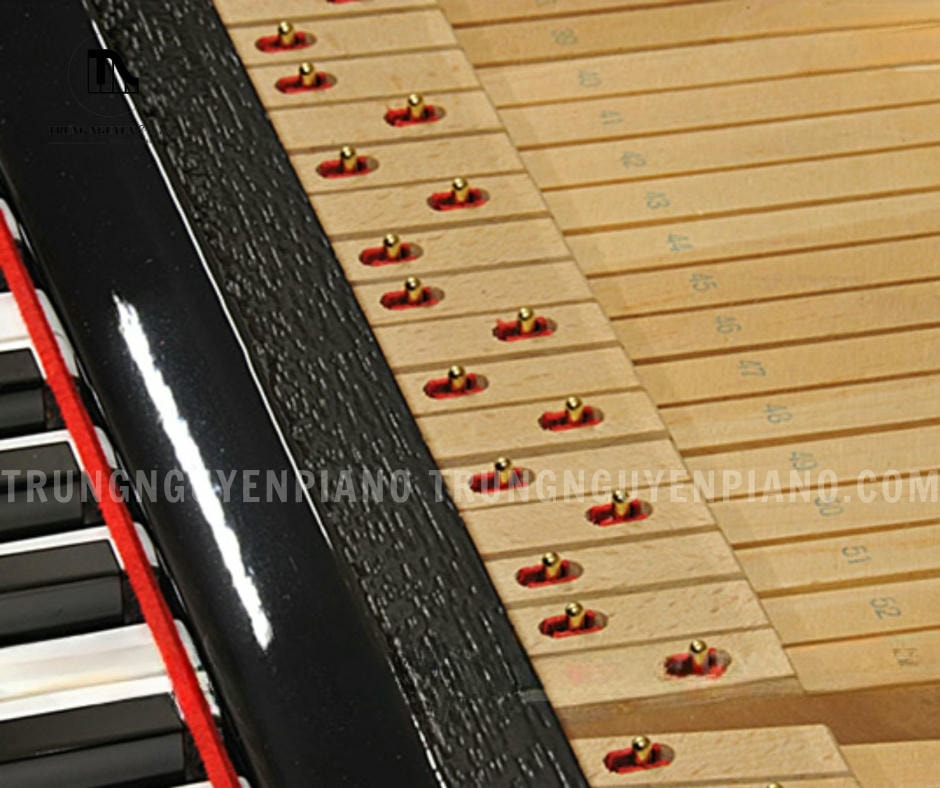 Đàn Piano Kaiser K35A 4 Đàn Piano Kaiser K35A có âm thanh phù hợp với nhiều thể loại nhạc
