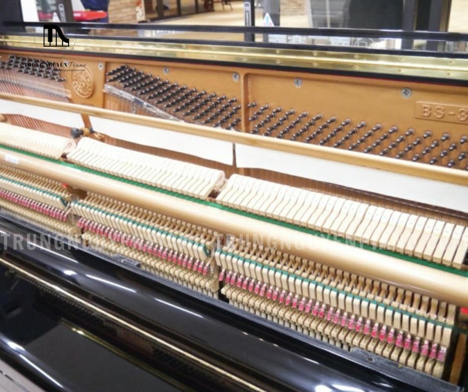 Đàn Piano Kawai BS30 8 Đàn piano Kawai BS30 có âm thanh của cây đàn này cực kỳ phong phú, ấm áp