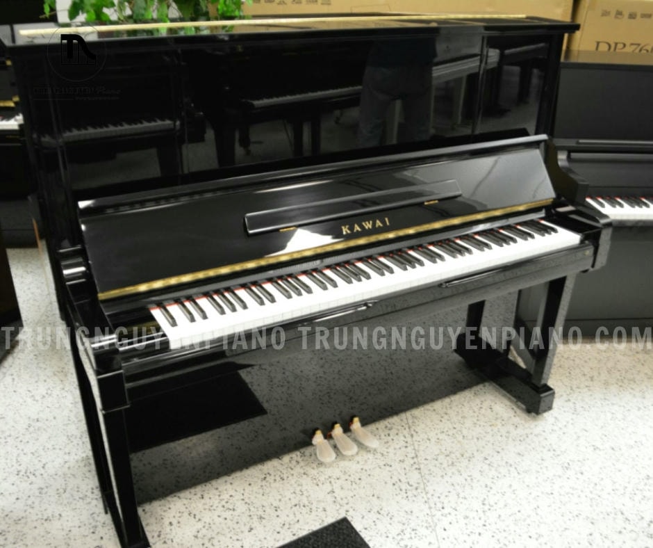 Đàn piano Kawai BS3A mang vẻ đẹp sang trọng, tinh tế và đẳng cấp